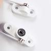 Twisted-Pair Door Window Lock Restrictor Aluminum Alloy Kids Security Car Window Cable Limit Locks