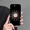 Retro Dial Phone Pattern Phone Case Suitable for iPhone 17 16 15 14 13 12 11 Pro/Max/Plus Anti Drop and Shockproof Back Cover