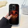 Classic Action D-Diablo Game Phone Case For IPhone 11 12 13 16 15 17 14 Pro Max Soft Funda Silicone Cover