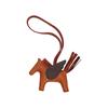 HERMES Swift Calfskin Bag Accessory Small Women's Gingerbread H083010CABV