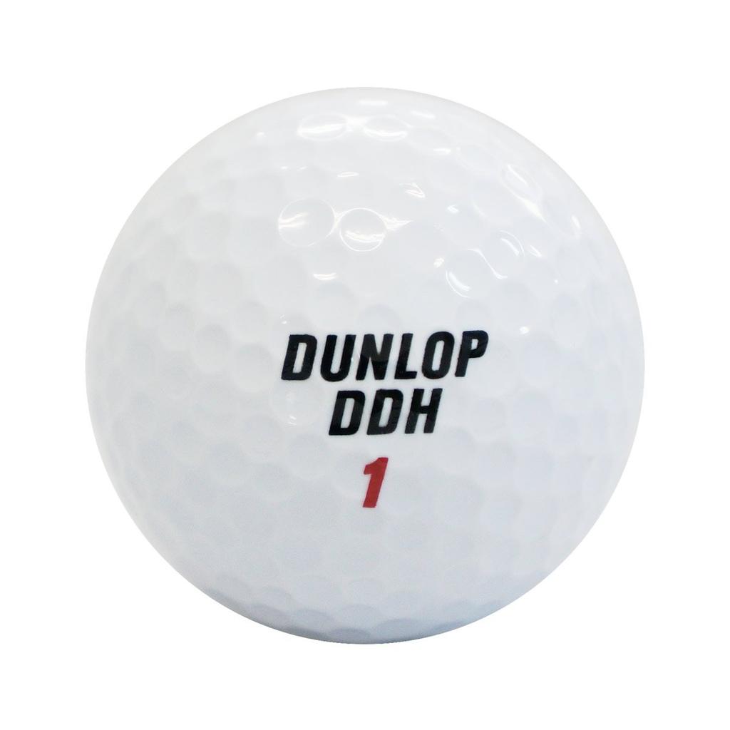DUNLOP Golf Ball DDH Tour Special Bonus Pack 15 Pieces White