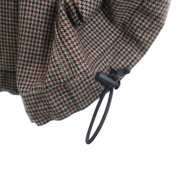 unused Johnbull Houndstooth Shirt jacket L Men's Used
