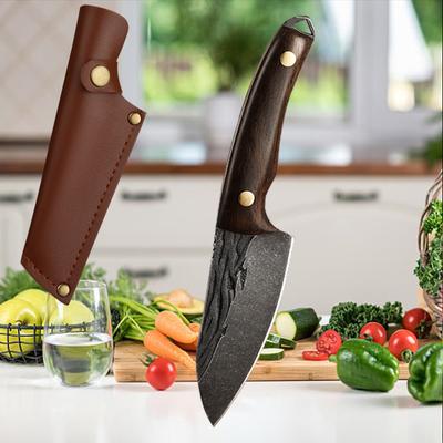 Multifunctional Knife Meat Cleaver Bone Cleaver Forging Knife Stainless Steel Kitchen Knife Cooking Tools Boning Knife