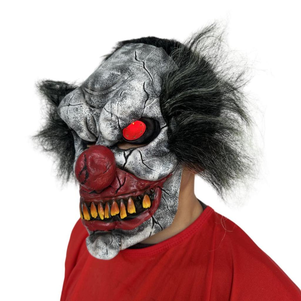 2024 Bestseller Halloween Hexe Baby Teufel Latex Maske