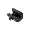 20mm Quick Release Bipod Sling Adapter Rail Mount Base Dovetail Mounting Hunting Tripods Easy Installation Accessories