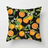 45*45 Fruit Cushion Cover For Wedding Decoration Pillow Case Avocado Orange Strawberry Print Home Decor Party