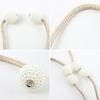 Pearl Magnetic Curtains with Buckles Modern Window Curtains Magnetic Tie Holder Clips Holders Curtain Belt Accessories