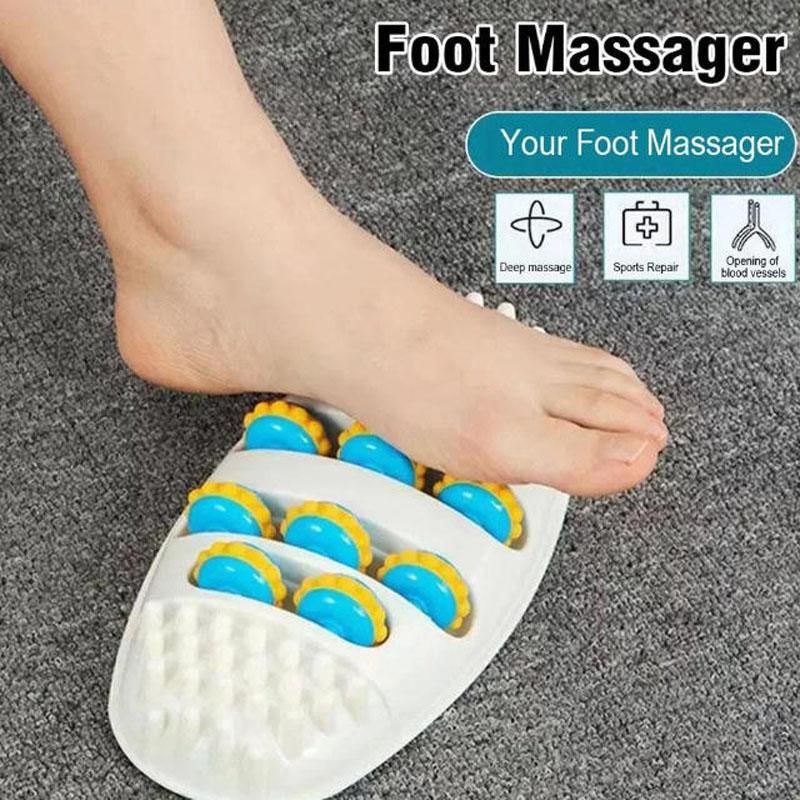 Home Foot Massage Roller Relieves Fatigue Foot Pain & Plantar Fasciitis Pla
