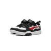 Li Ning Kids Comfortable Classic Shock Absorption Rebound Low-Top Sneakers Kids Sneakers Black YKNU060-3