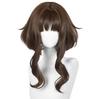 LAOBAO Little Eagle Jellyfish Hair Brown Cosplay Wig for and Events Wig, Curly, Heat-Resistant, Parties, Festivals,