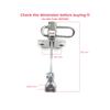 BDP1283 Zadní levý nebo pravý závěs dveří, brzdový doraz, omezovač popruhů pro Fiat Idea Lancia Musa 350 2004-2012 51782471