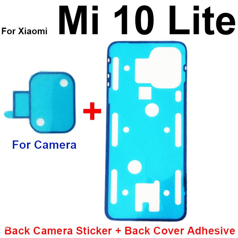 Back Battery Housing Cover Adhesive Sticker & Rear Camera Glue For Xiaomi Mi 10/10 Pro/Mi 10 Lite/Mi 10 Ultra/Mi 10s/Mi 10T Tape