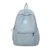 Simple Foldable Backpack With Solid Color And Letter Decoration Design Daily For