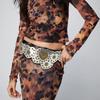 Girls PU Belt Motorcycle Adjustable Grommet Waist Belt Fashion Enthusiasts Belt Coat Dress Female Decorative Waistband