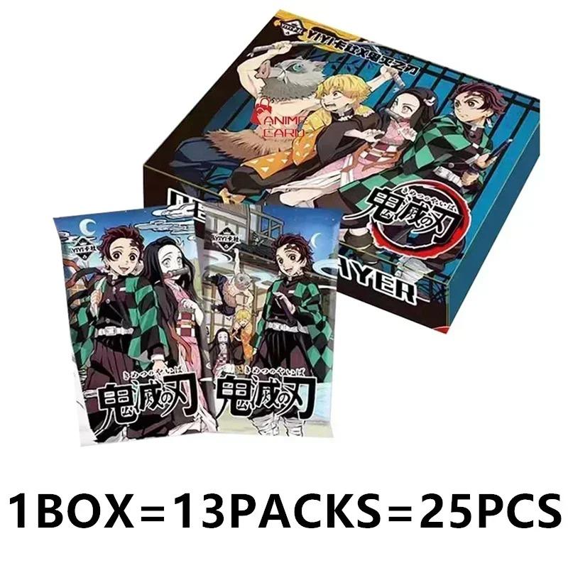Offiziell Kimetsu no Yaiba Band 7 Tanjiro Nezuko TCG Sammelkarten Booster Box Echtes Anime Sammlerstück Fans Geschenke