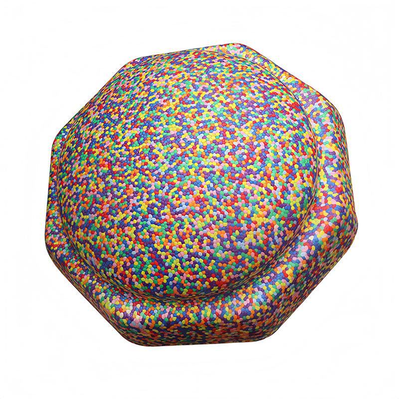 „Trittsteine für Kinder: Sensorisches Gleichgewicht und frühpädagogische Regenbogenpfade"