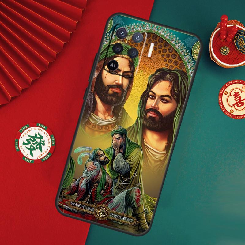 Imam Hussain Shia Ali Case For Oppo A76 A16 A96 A17 A60 A40 A80 A98 A58 A78 A18 A38 A57 A74 A54 A94 A15 A5 A6 Pro