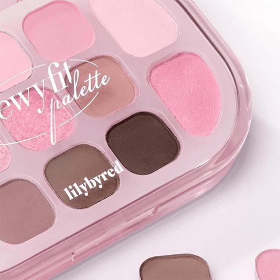 lilybyred Dewy Fit Palette (3 Colors)