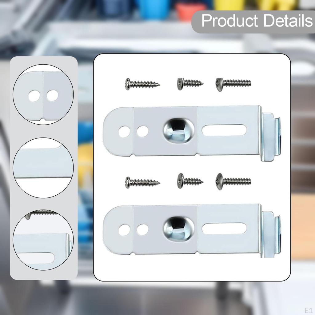 4x Dishwasher Assembly Install Kit Hardware AP4450818 Mounting Part for Dw80F600uts/AA High