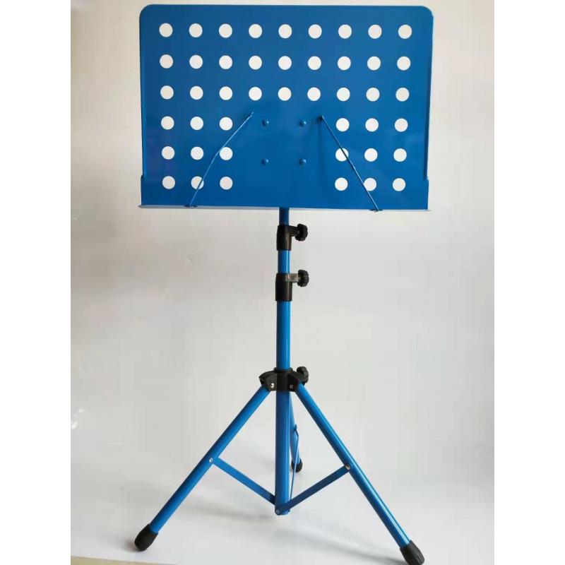 Adjustable Large Thick Music Stand for Saxophone, Clarinet, Guzheng, Guitar