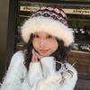 Keep Warm Fisherman Hat Thickned Ear Protection Cap Fashion Bucket Hat  Winter