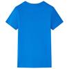 Kinder T Shirt Light Blue 128