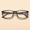 Wood Grain Shape Anti-Uv Blue Ray Reading Glasses Unisex Pc Frame Presbyopic Eyeglasses Far Sight Eyewear Strength +1.00~+4.00