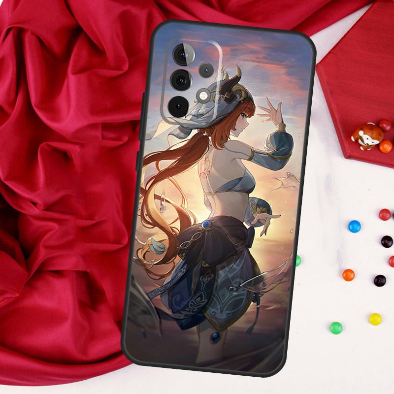 Genshin Impact Nilou For Samsung Galaxy A52 A32 A22 A54 A14 A16 A26 A36 A56 A55 A35 A05 A06 A15 A53 A33 A13 Case