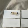 1 Paire Boucles d'Oreilles Clous Sans Bavures Légères Design Chaton Clous d'Oreilles Sans Allergène Invisibles Non Irritantes Boucles d'Oreilles Bijoux Cadeau