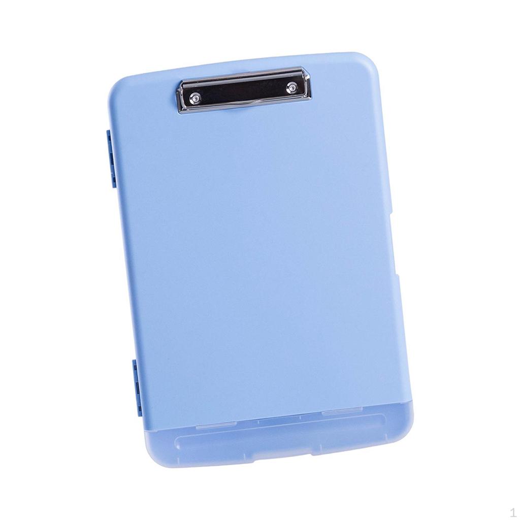 A4 Clipboard Holder with Pen Storage Compartment