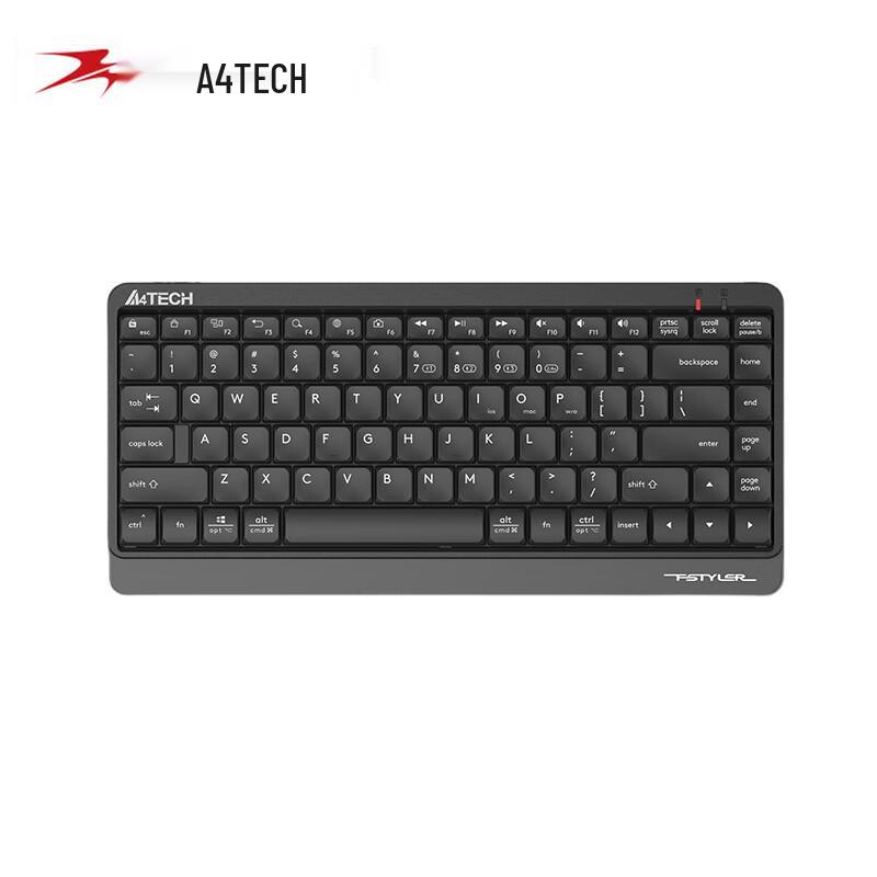

A4TECH FBK25 Multi-Device Wireless Bluetooth Membrane Keyboard