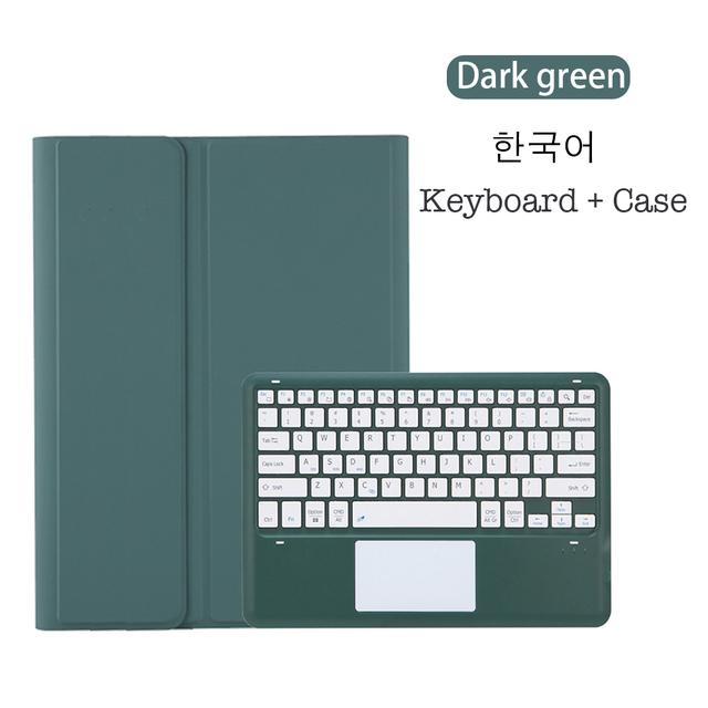 Portable Tablet Sleeve for Samsung Galaxy Tab S8 Ultra 14.6" Detachable Bluetooth Touch Magnetic Keyboard Cover With Pen Stand