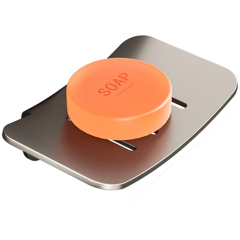 Wandmontierter ablaufender Seifenhalter