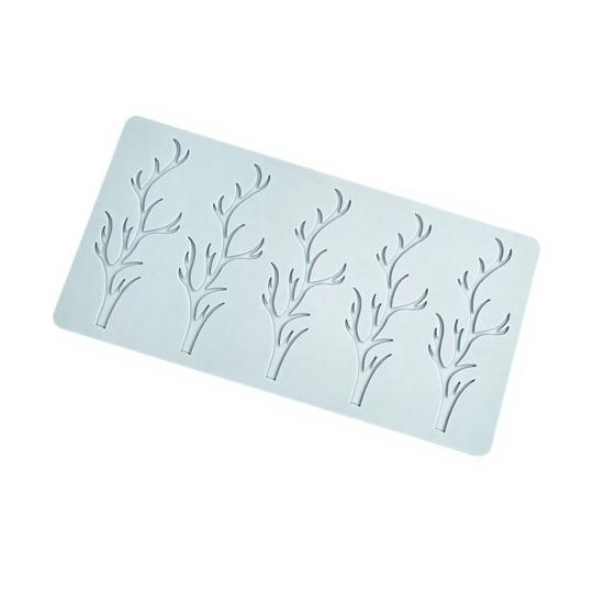 Baking Printing Mold Flexible Multi-Grid Non-Stick Heat Resistant Food Grade Silicone Cake Decorating Mold Kitchen Baking Accessory