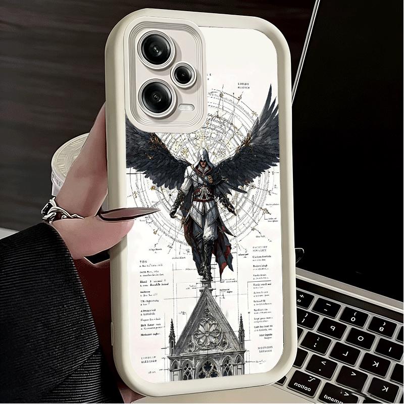 Phone Case for Xiaomi Redmi Note 15 14 13 Pro Plus A-Assassins Game Creed Shell 12S 11 11S 11T 5G 14S Soft Silicone Funda