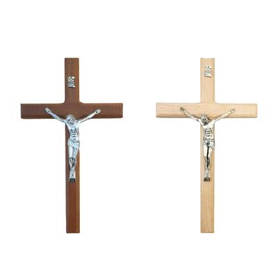 Crucifix de Perete Artă Decorativă Cruce Isus pentru Casă Paște Mulțumire