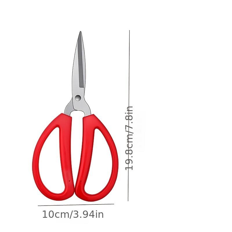 Stainless Steel Kitchen Scissors Household Sharp Shears Tailor Scissors Safety Scissors Craft Scissors Large Size