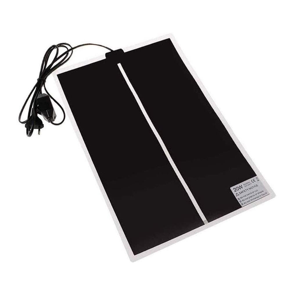 Reptile Heating Pad Warmer Pets Heat Mat Moisture Proof Waterproof Pet Heating Warmer Pad Fever Film