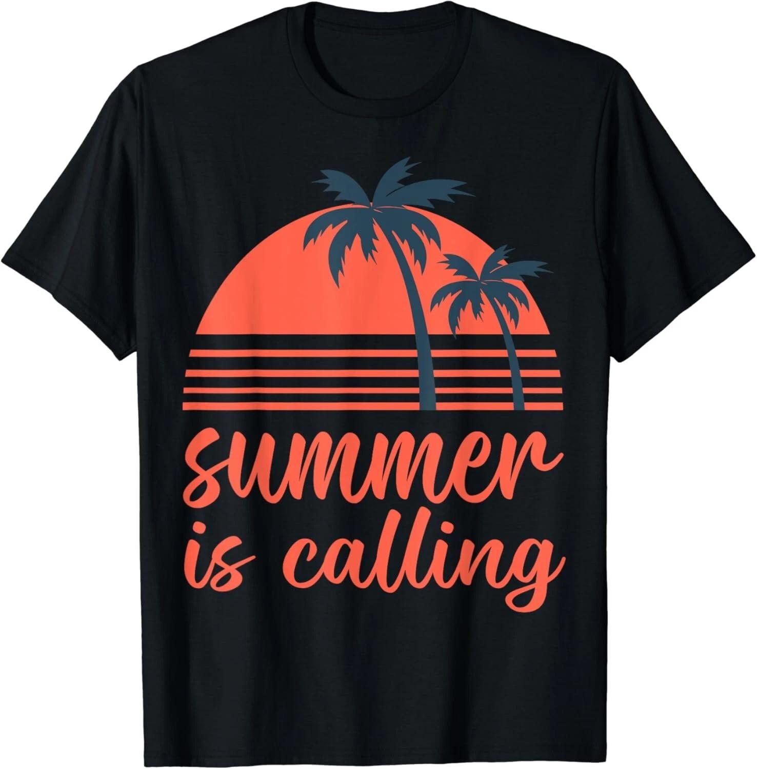

Summer Is Calling Tee Shirts Gift Unisex T-Shirt M