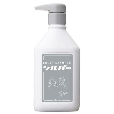 Plus Eau Color Shampoo for Bleached Silver Fruity Floral 280ml Hair, Ash, Scent,