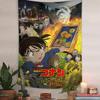 Detective Conan Japanese Printed Large Wall Tapestry Hanging Tarot Hippie Wall Rugs Dorm Art Home Decor