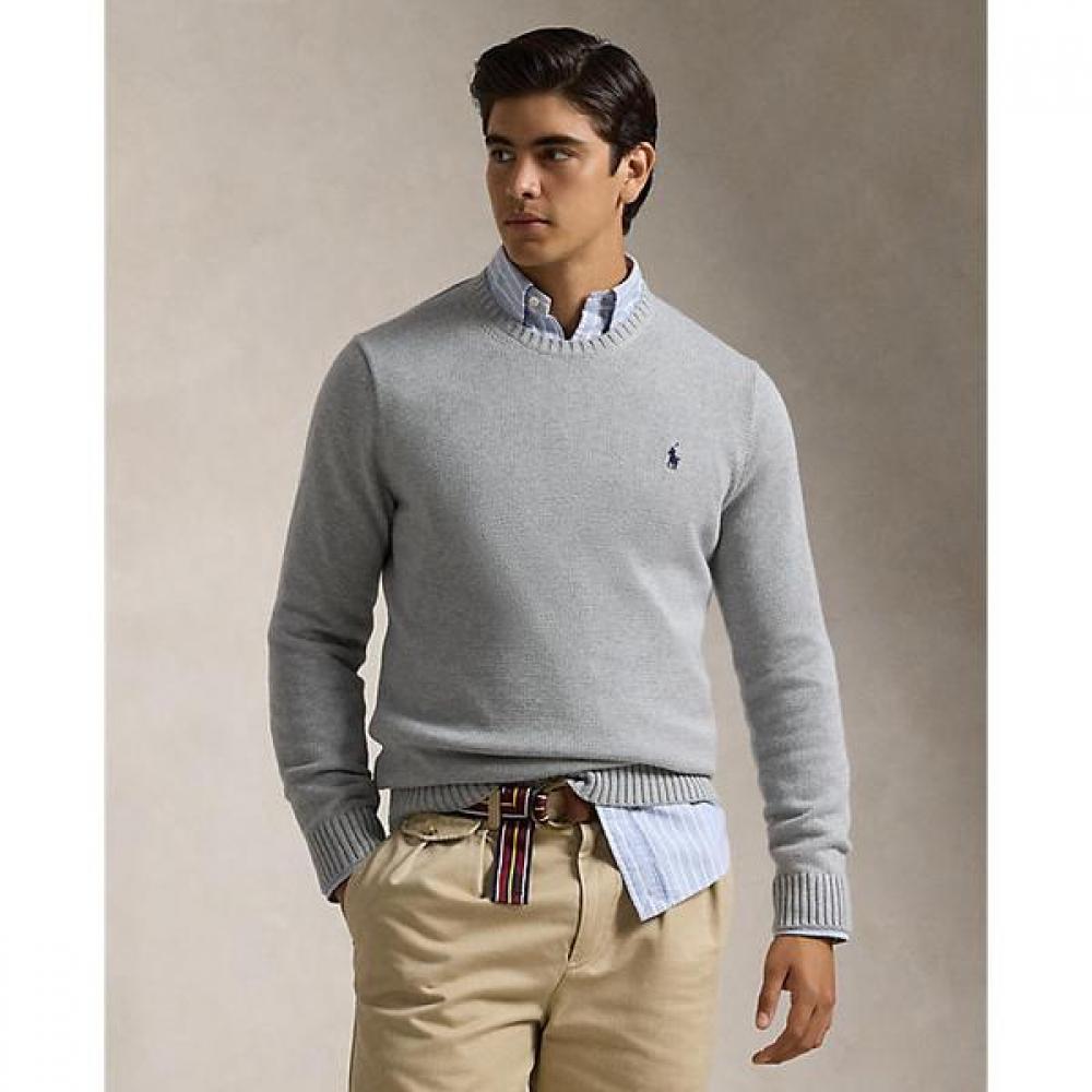 Polo Ralph Lauren Men S Cotton Crewneck Sweater mnpoSwe16820591020 S