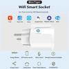 Tuya Smart WiFi Plug 16A/20A - EU Energy Monitoring Power Socket, Works with Alexa Google Home & Smart Life App