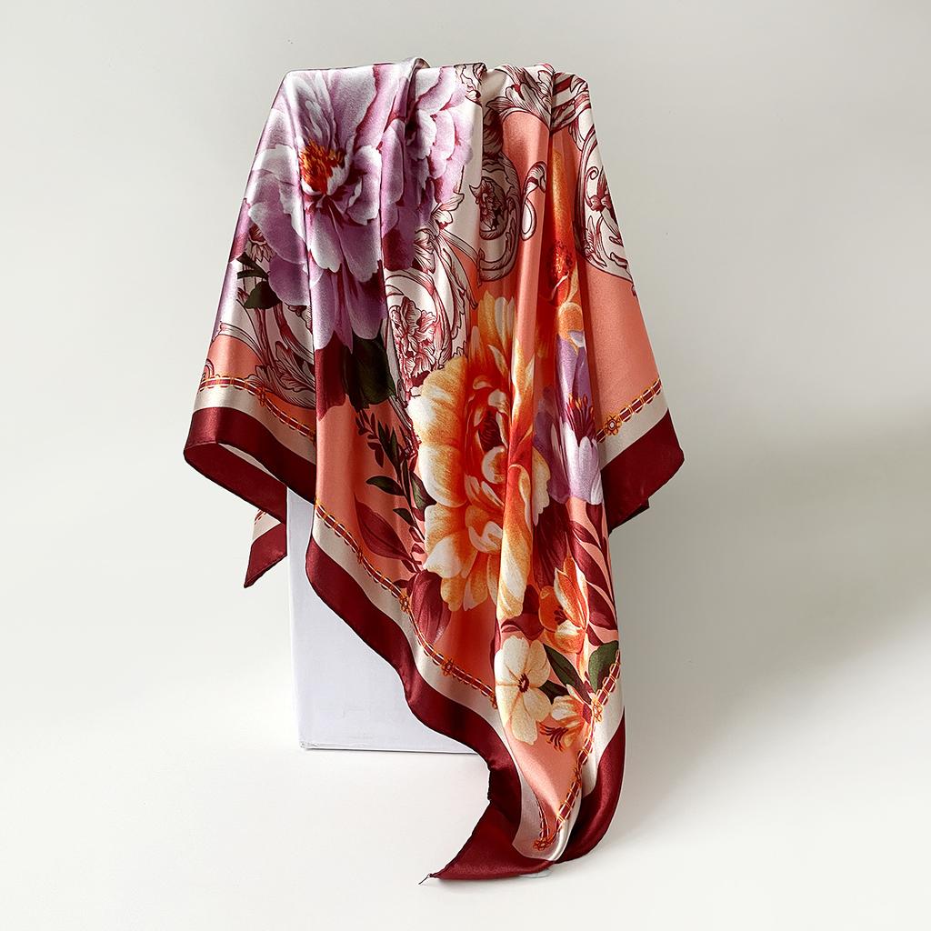 Printed Shawls and Scarves Collection: Women’s Headscarves, Silk Scarves, Large Scarves and Fashionable Headwraps