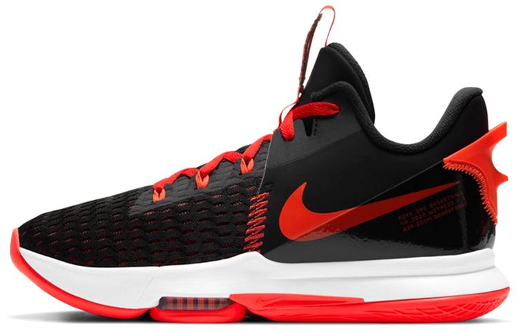Nike LeBron Witness 5 EP  Bred  CQ9381-005 44.5