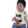 Kids' Pure Cotton 3D Cartoon Short Sleeve T-shirt - Cute and Stylish Summer Top