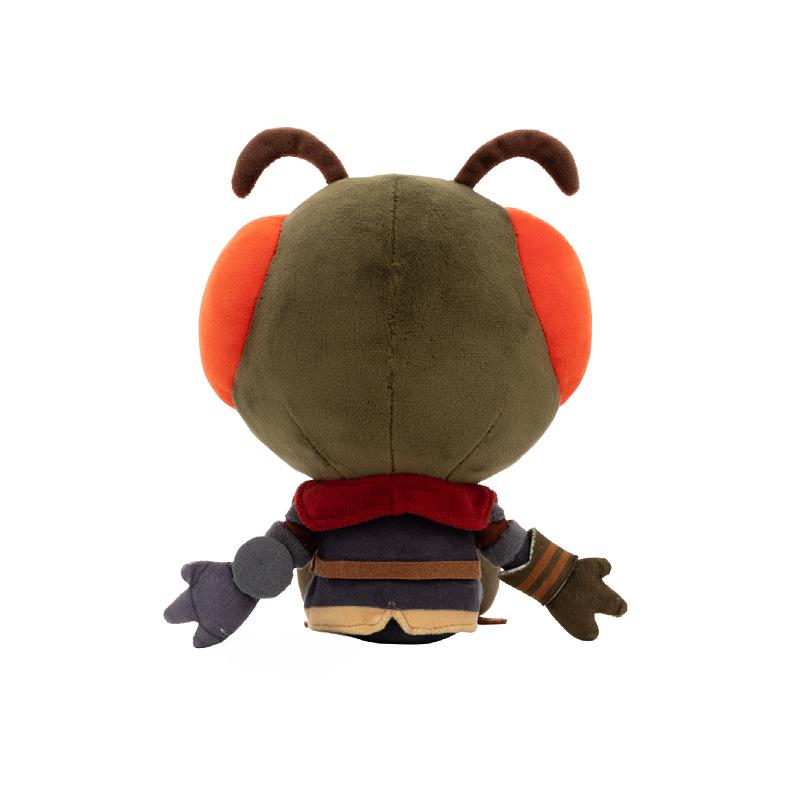 New FlyKnight Plush Game Peripheral Cartoon Plush Toy Dolls, Gift Dolls