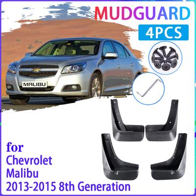 4 ΤΕΜ. Λασπωτήρες Αυτοκινήτου για Chevrolet Malibu 2013 2014 2015 Λασπωτήρες Προστασίας από Λάσπη Φτερά Λασπωτήρες Αυτοκινήτου