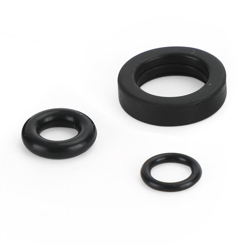 Artudatech 4PCS Fuel Injectors Seal O-Ring Repair kit fit For Honda Accord Civic Odyssey Car Accessories