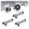 1/3pcs Auto Fuel Injectors For Citroen C1 Peugeot 107 1.0 1KR Toyota AYGO 2005 23209-09030 23250-0Q010 23250-0Q030
